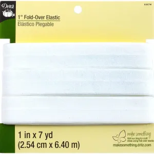 1" Fold Over Elastic