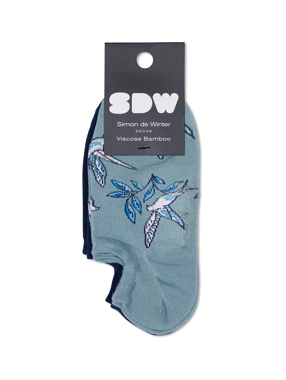 2 Pack Birds Invisible Sock