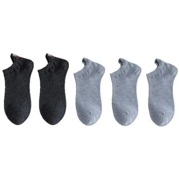 5 Pairs/Pack Embroidered Happy Mood Expressions Women Socks