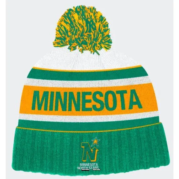 ADIDAS NHL POM KNIT WINTER HAT