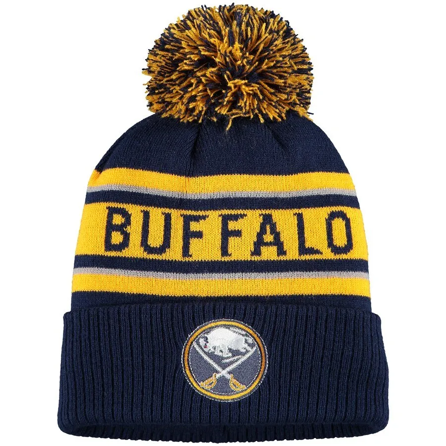 ADIDAS NHL POM KNIT WINTER HAT