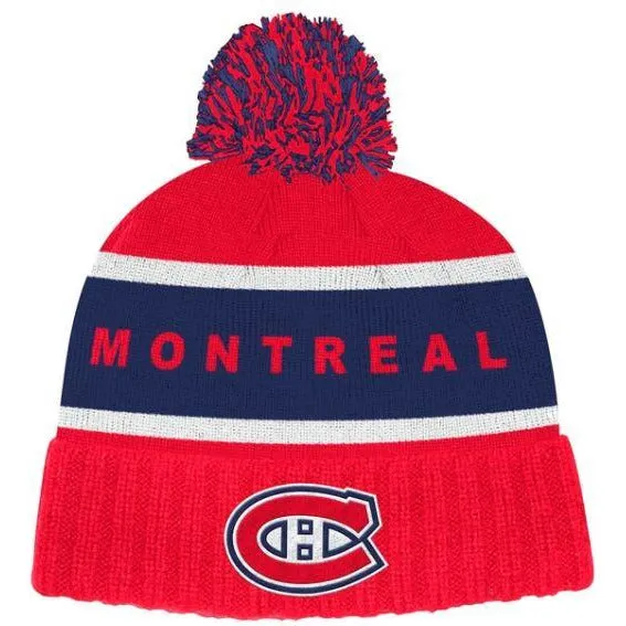 ADIDAS NHL POM KNIT WINTER HAT
