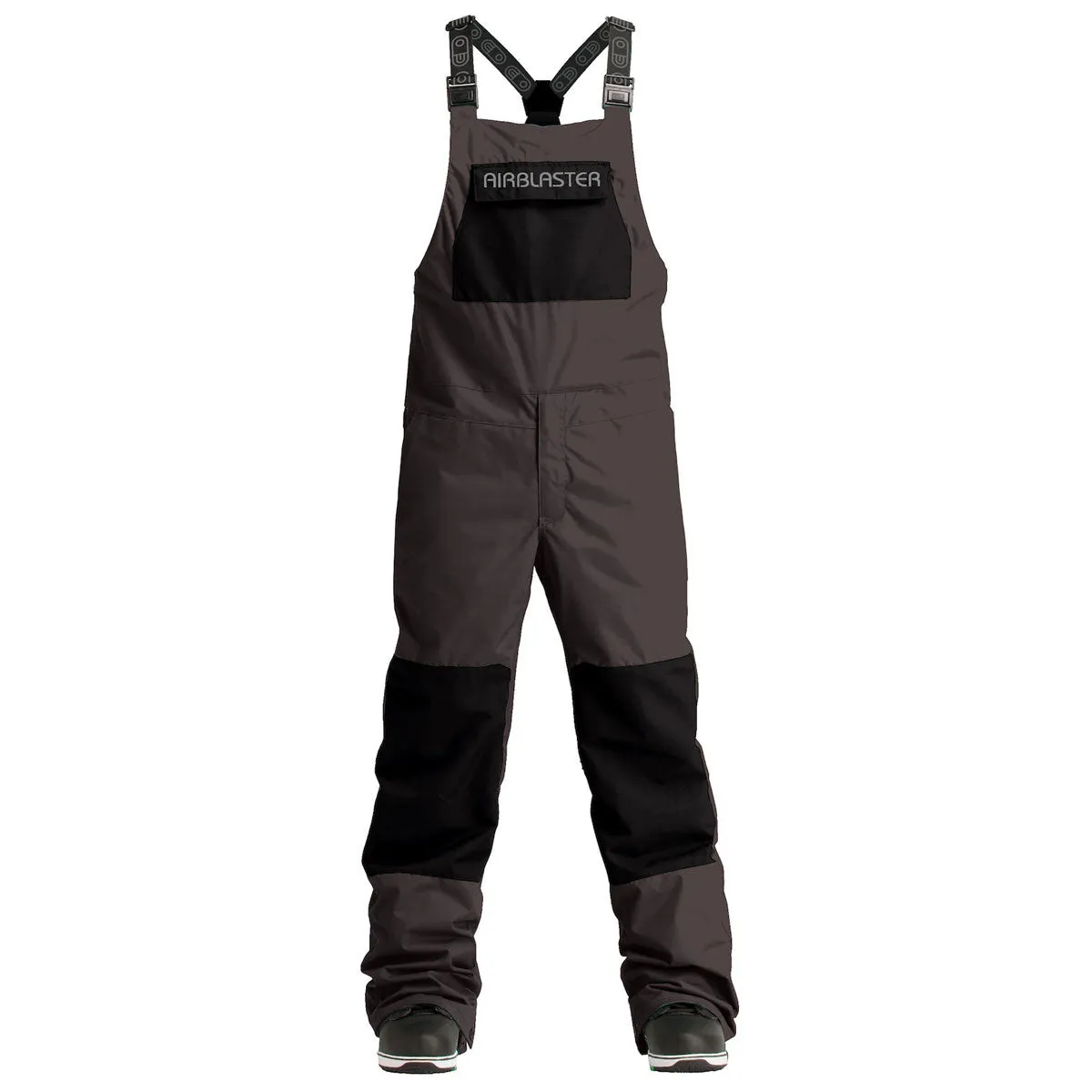 Airblaster Freedom 2024 Bib Snowboard Pants - Vintage Black