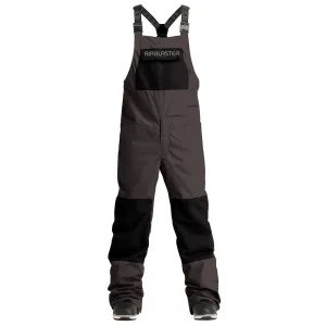 Airblaster Freedom 2024 Bib Snowboard Pants - Vintage Black