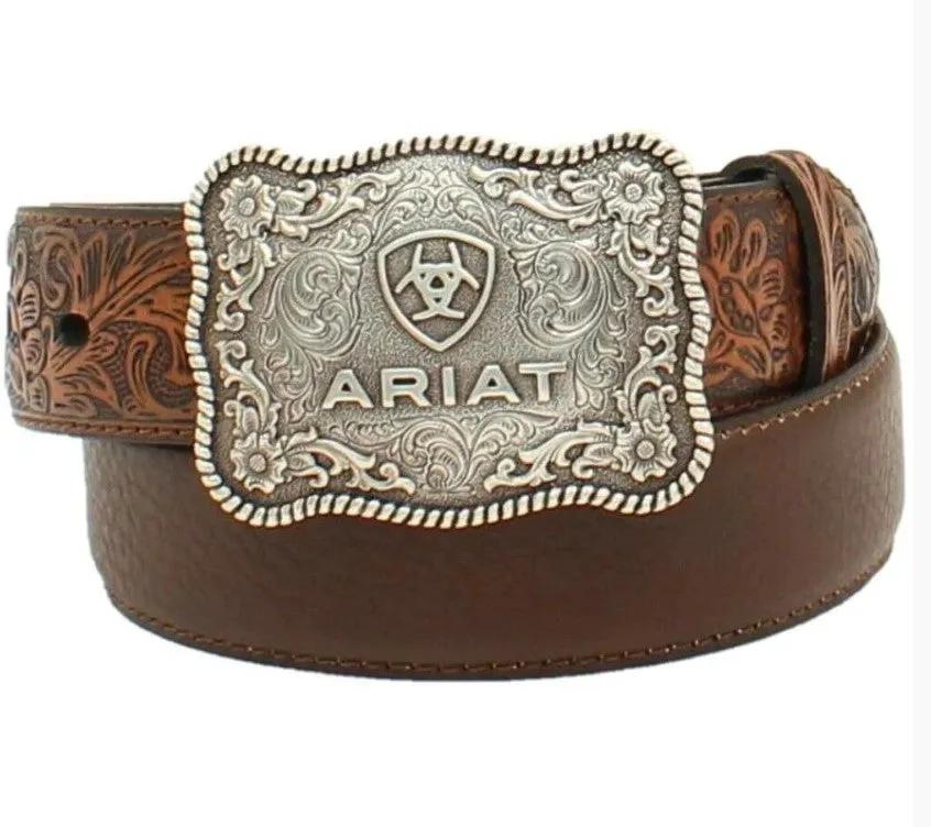 Ariat Boys Tooled Belt