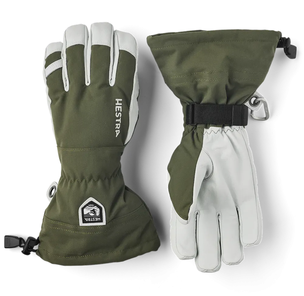 Army Leather Heli Ski-5 Finger