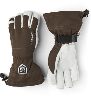 Army Leather Heli Ski-5 Finger