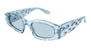 Azzedine Alaia Sunglass Woman Light Blue AA0079S-005