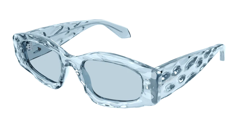 Azzedine Alaia Sunglass Woman Light Blue AA0079S-005