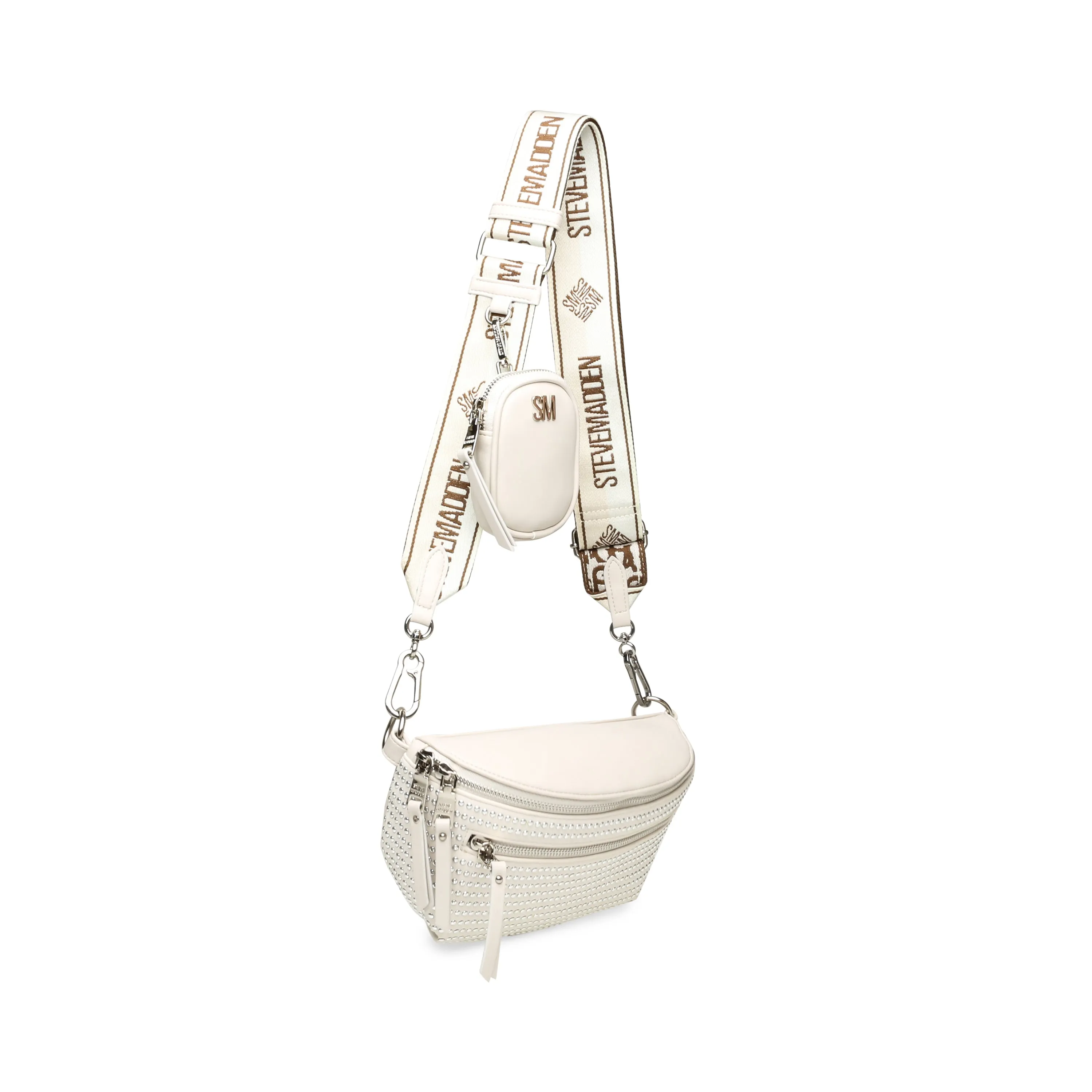 Bclarkes Bag BONE/SILVER