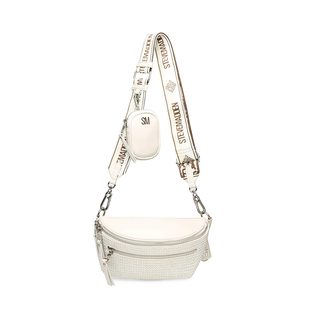 Bclarkes Bag BONE/SILVER