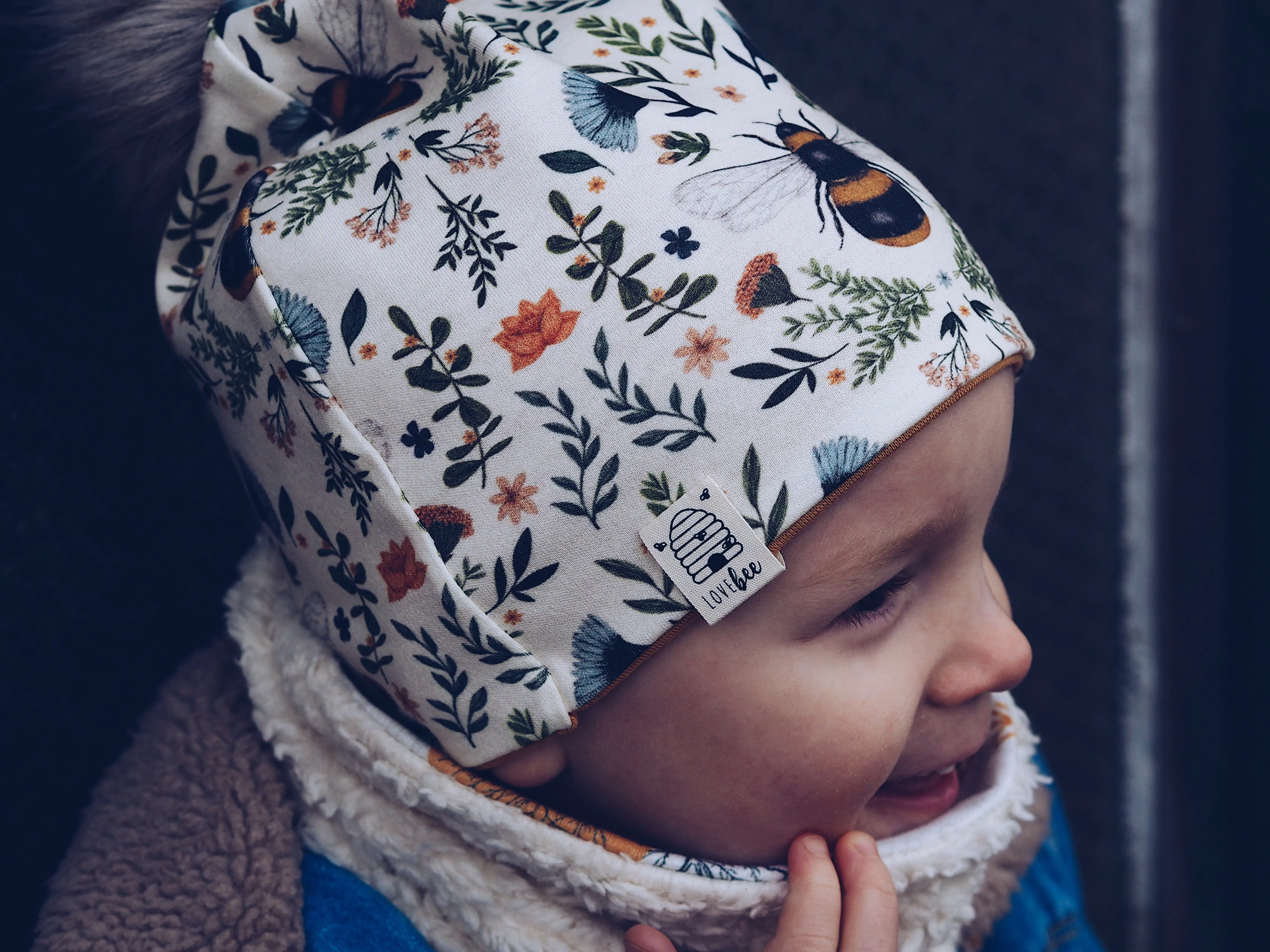 Bee and Botanicals Bobble Hat