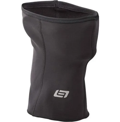 Bellwether Neck Gaiter Black One Size Thermaldress Fabric