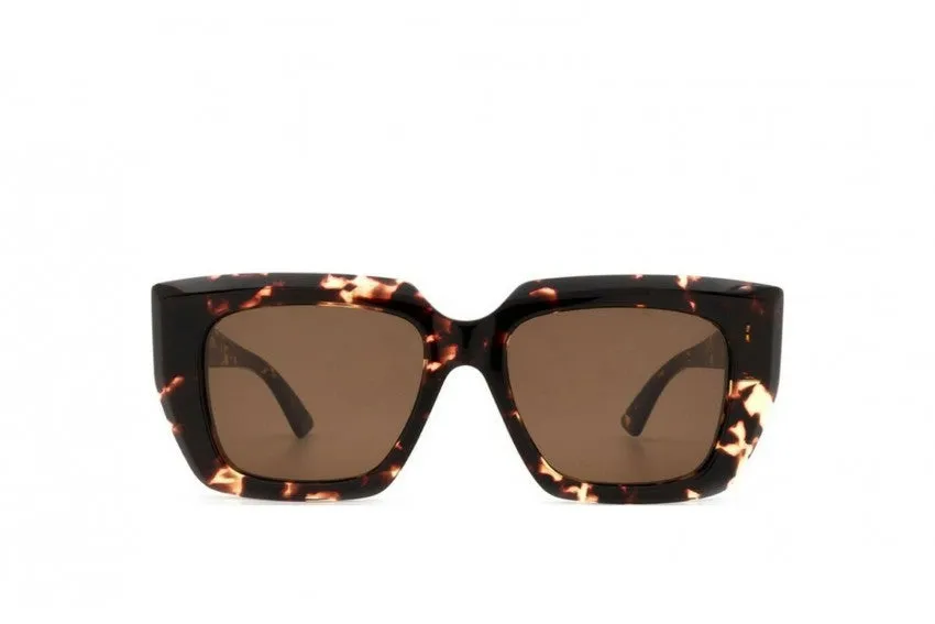 Bottega Veneta Logo Sunglasses