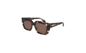 Bottega Veneta Logo Sunglasses
