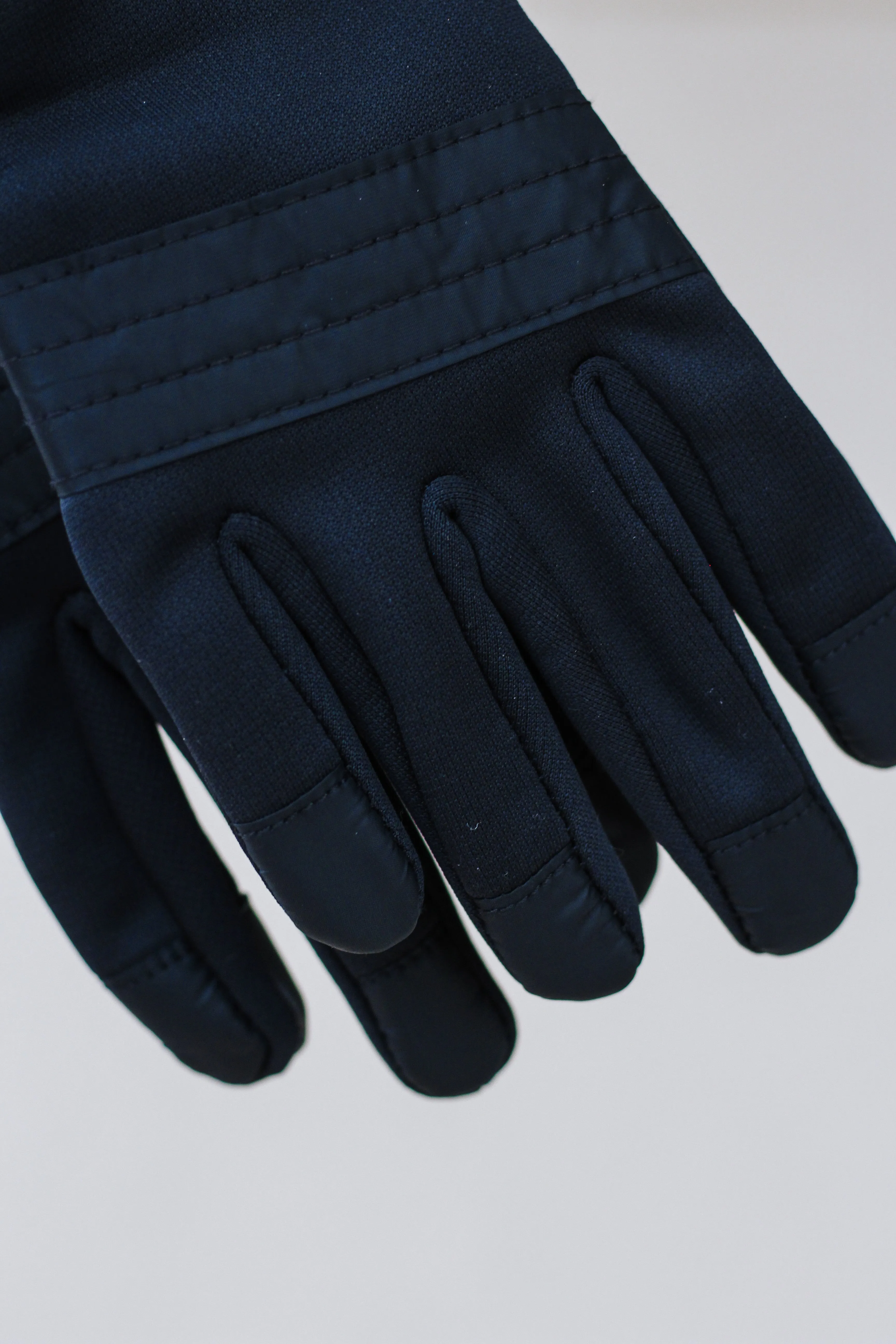 Boys' UA Storm Black Fleece Gloves
