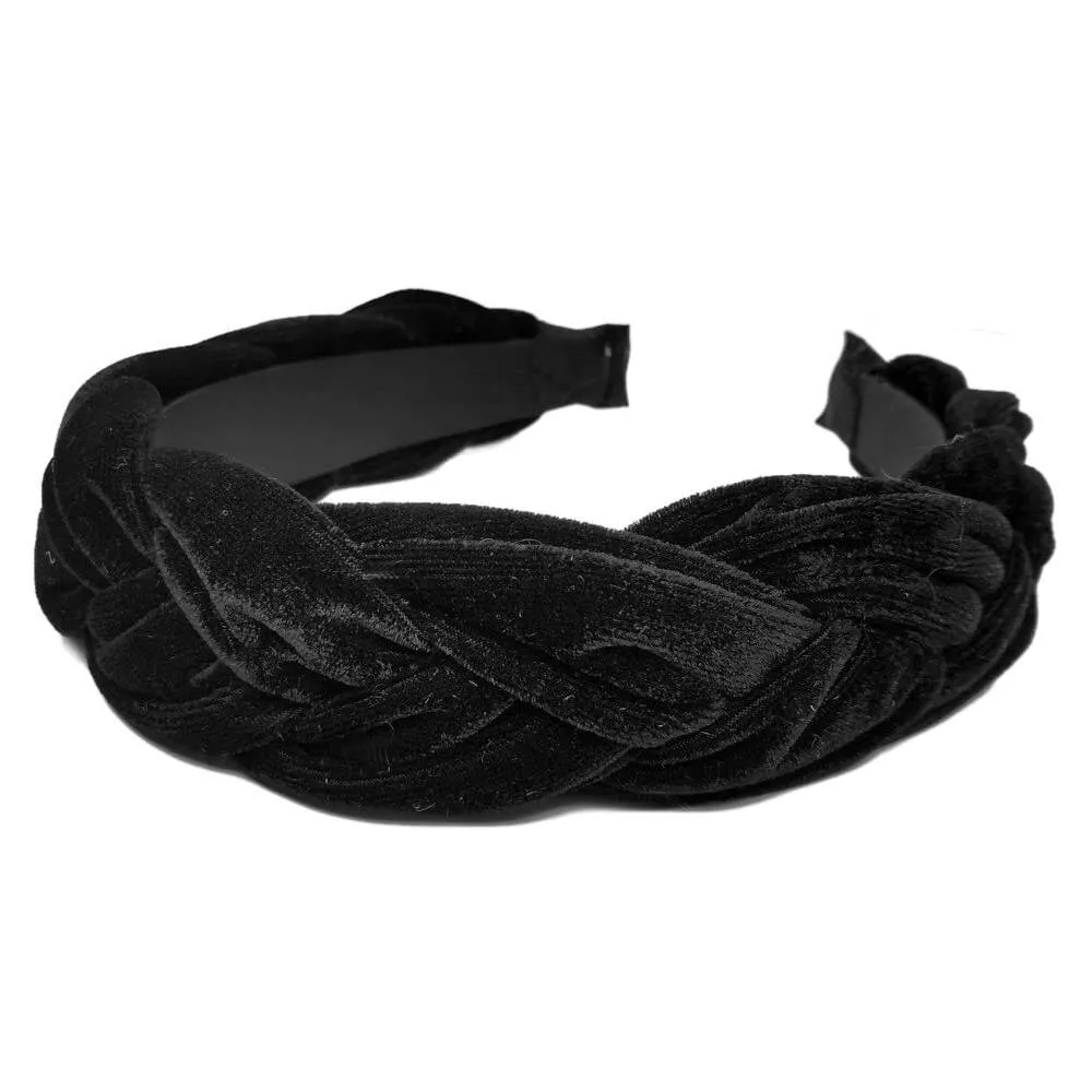Braided Velvet Headbands