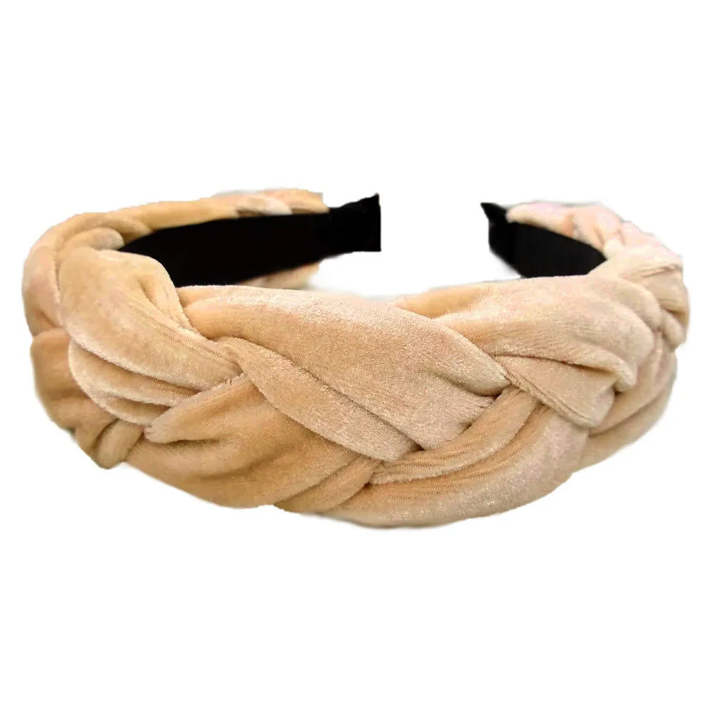 Braided Velvet Headbands