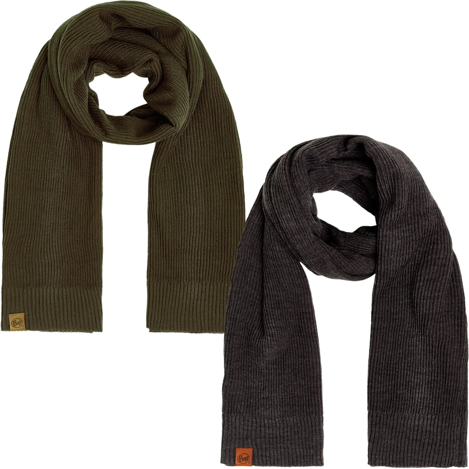 Buff Unisex Knitted Neckwarmer Scarf