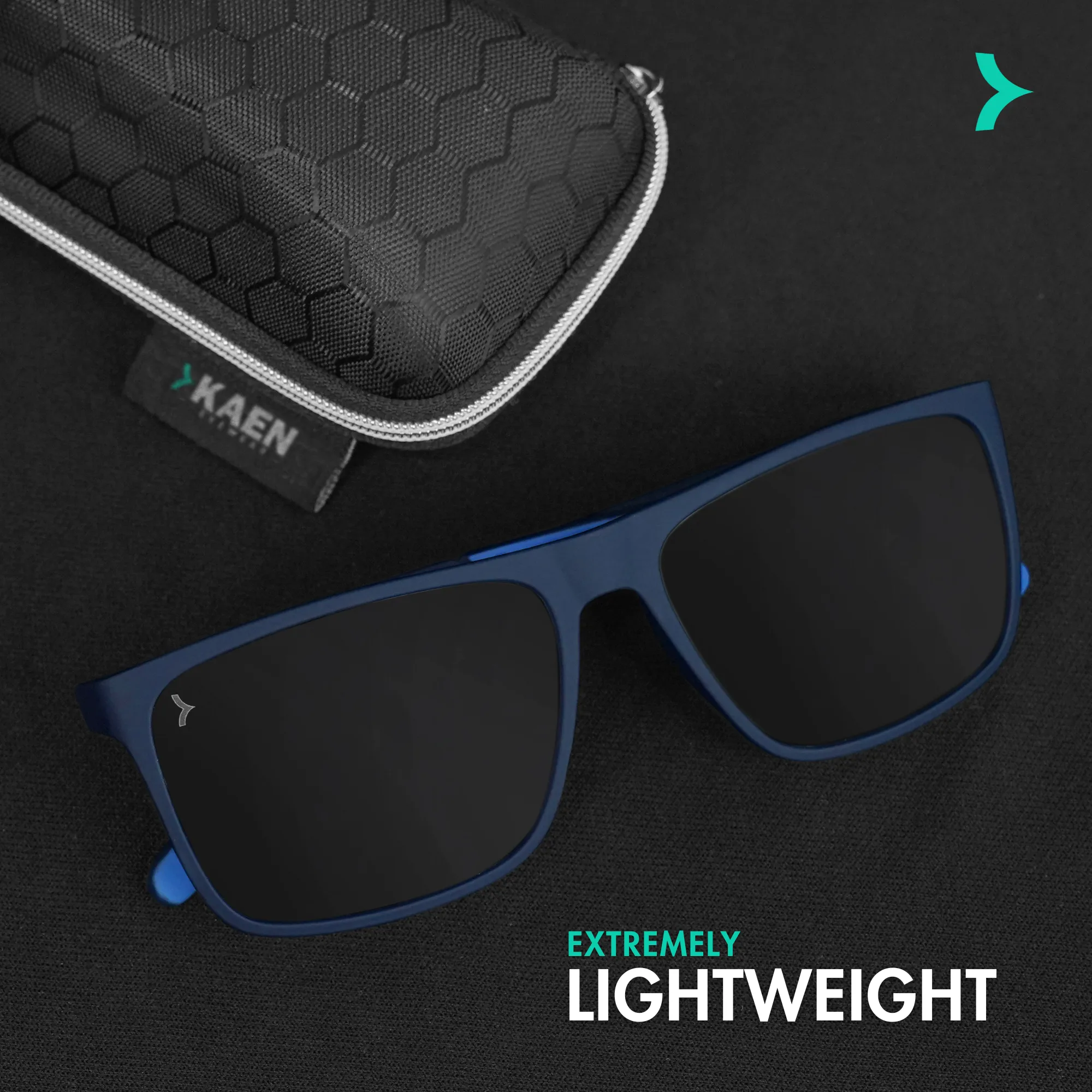 Cade Black Power Sunglasses