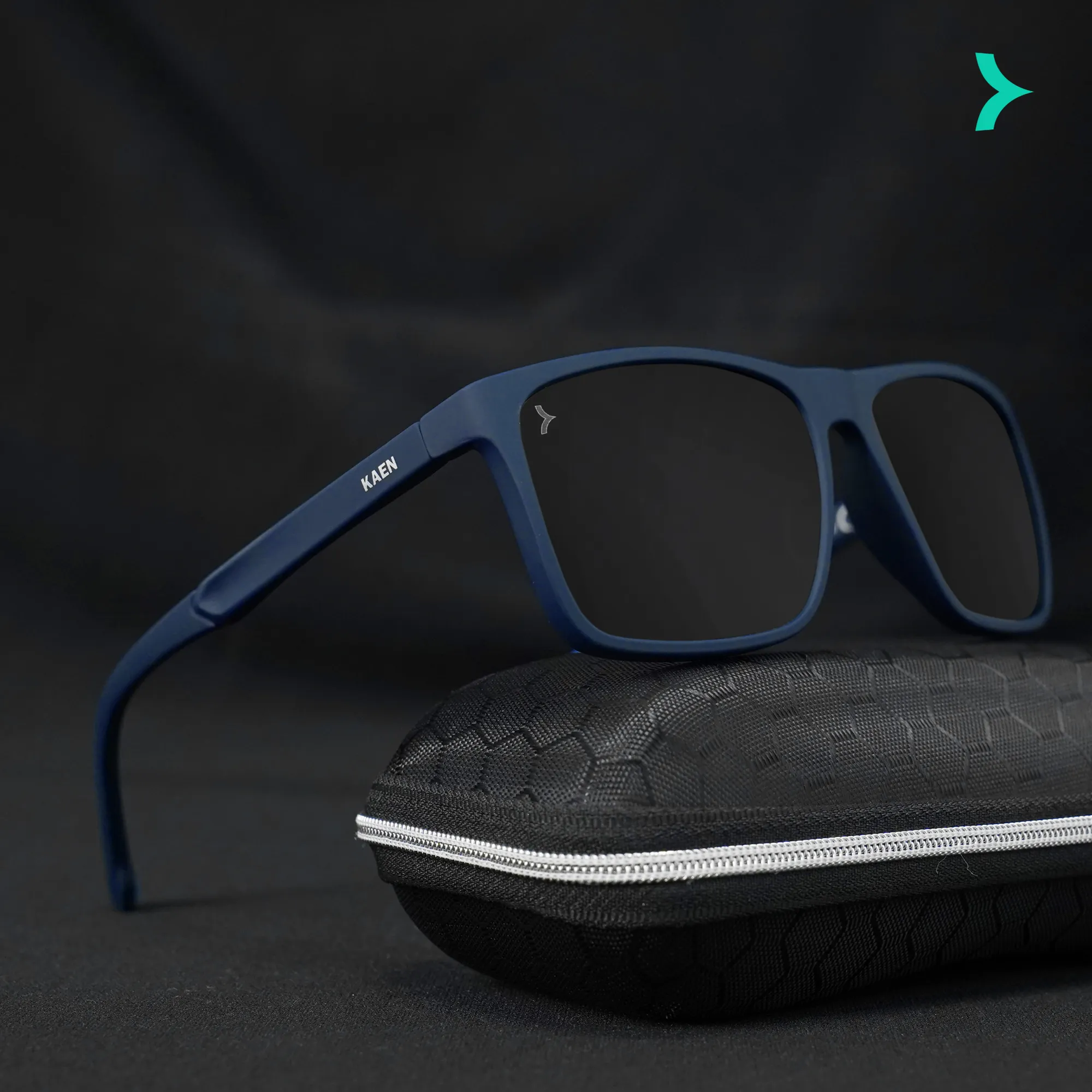 Cade Black Power Sunglasses