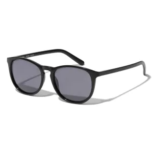 CAMILLA recycled light frame sunglasses black