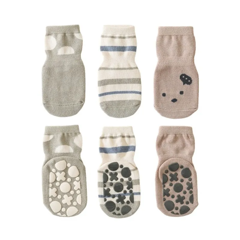 Cartoon Socks/ Cotton Baby Toddler Socks 0-2 yrs