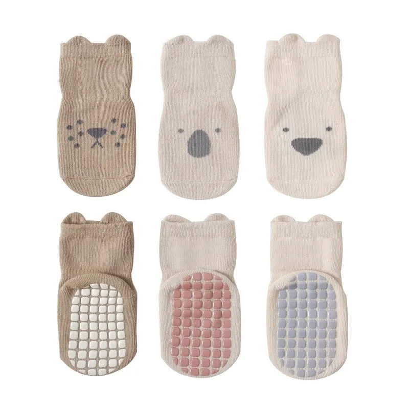 Cartoon Socks/ Cotton Baby Toddler Socks 0-2 yrs