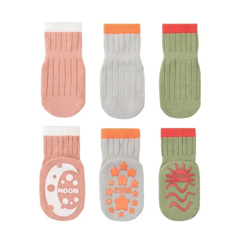 Cartoon Socks/ Cotton Baby Toddler Socks 0-2 yrs