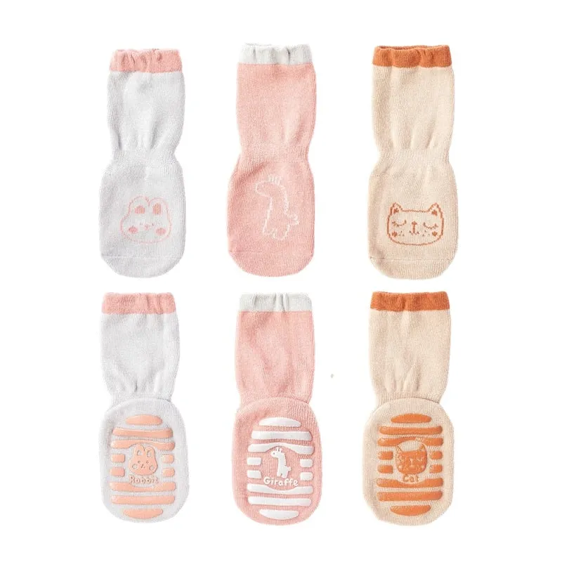 Cartoon Socks/ Cotton Baby Toddler Socks 0-2 yrs