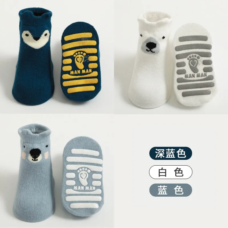 Cartoon Socks/ Cotton Baby Toddler Socks 0-2 yrs