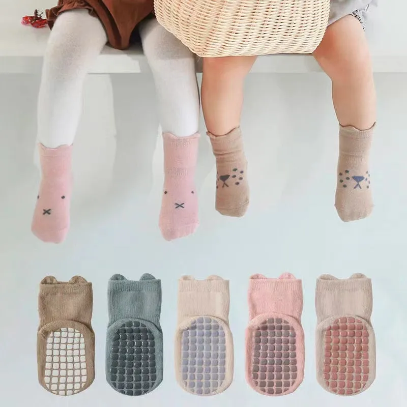 Cartoon Socks/ Cotton Baby Toddler Socks 0-2 yrs