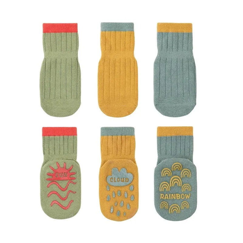 Cartoon Socks/ Cotton Baby Toddler Socks 0-2 yrs