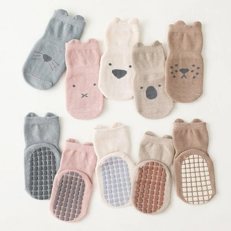 Cartoon Socks/ Cotton Baby Toddler Socks 0-2 yrs
