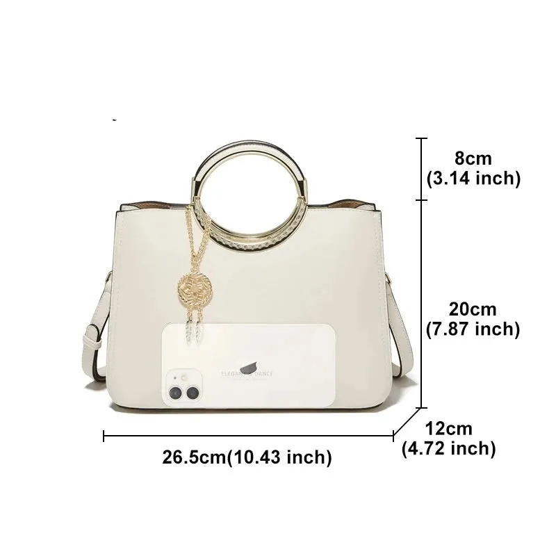 Commute Top Handle Tote Bag
