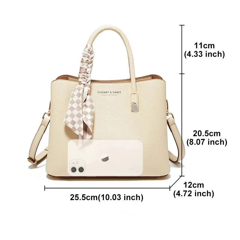 Commute Top Handle Tote Bag