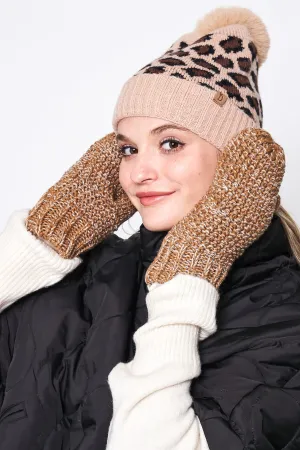 Cozy Crochet Knit Mittens