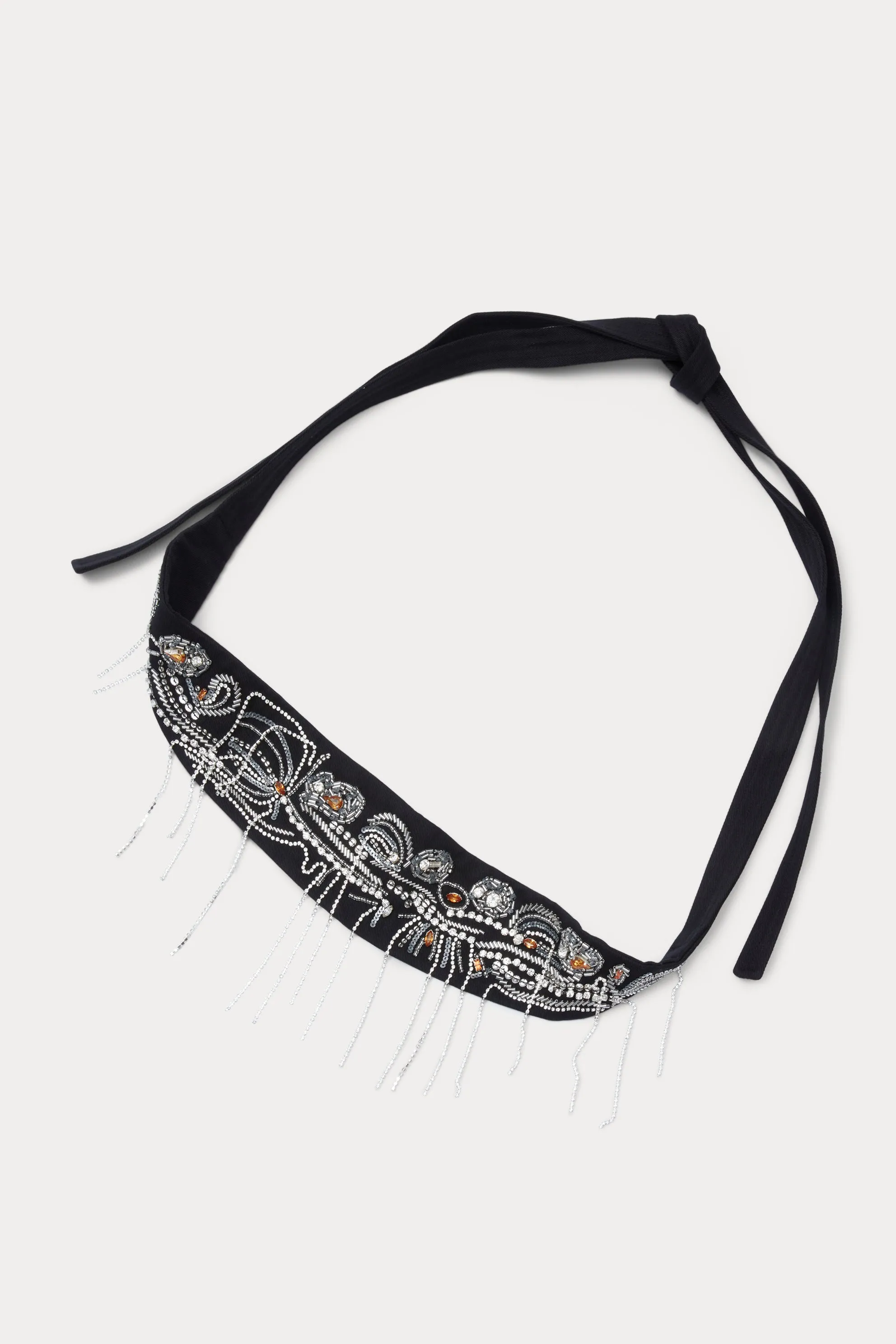 Embroidered Toga Belt