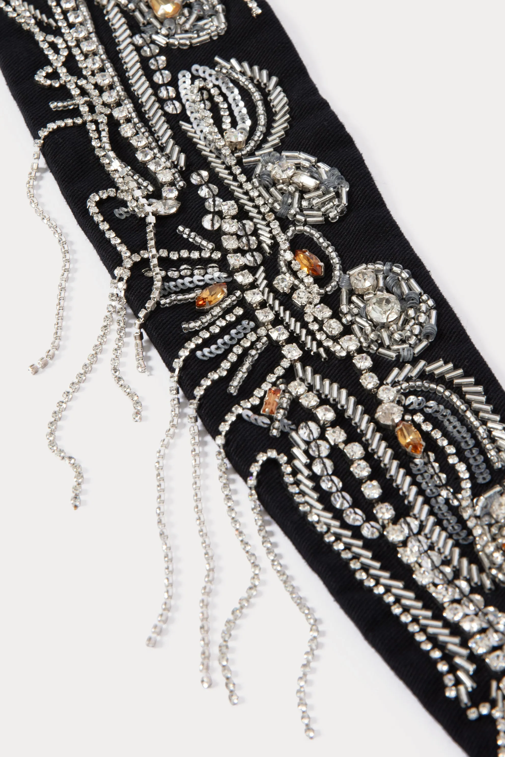 Embroidered Toga Belt