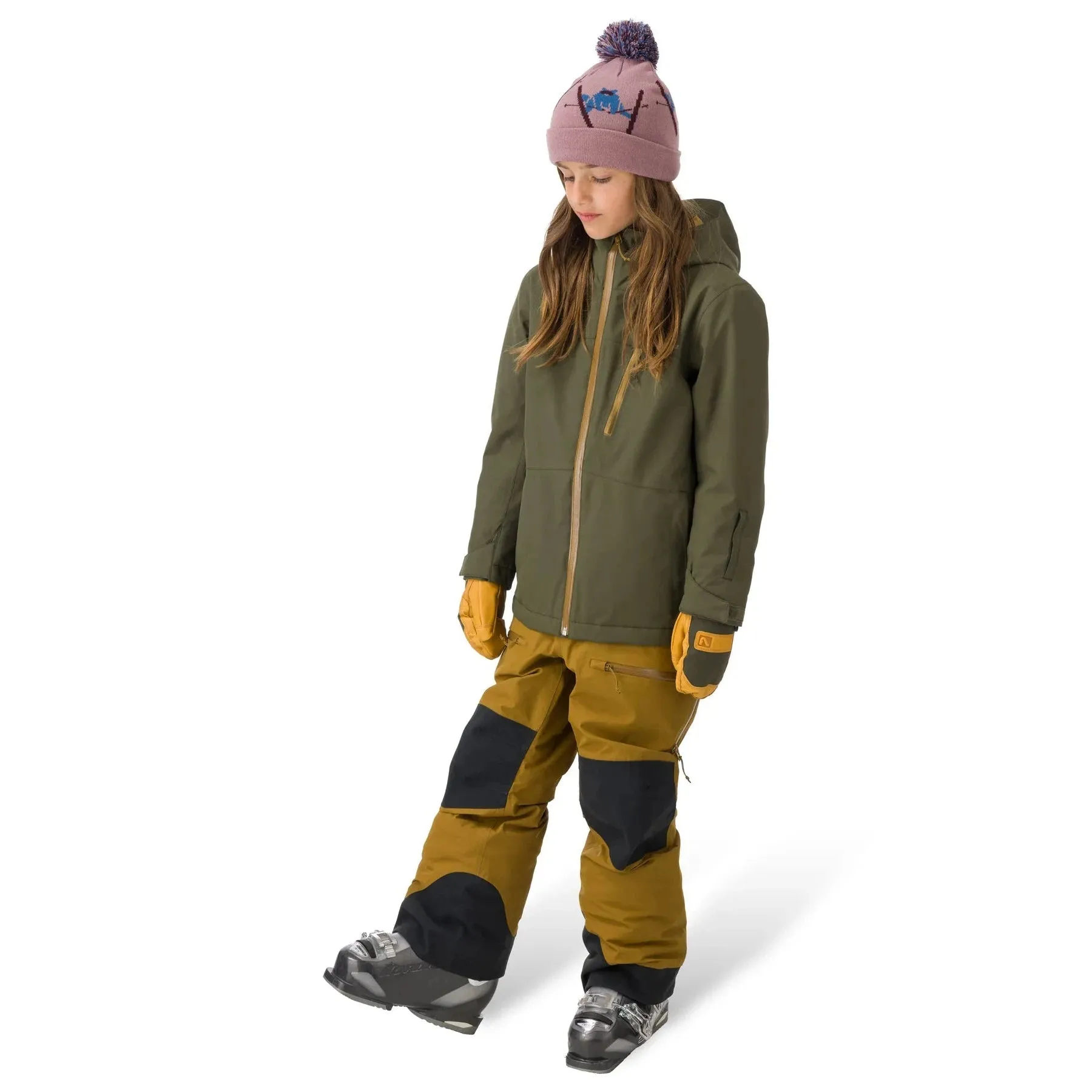 Flylow Youth Baker Jr Bib