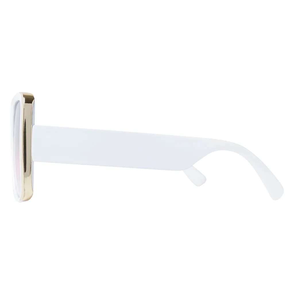 Goldie Hawn Gold Trim Sunglasses