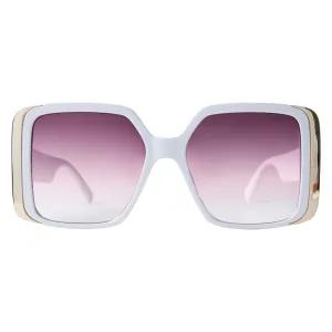 Goldie Hawn Gold Trim Sunglasses