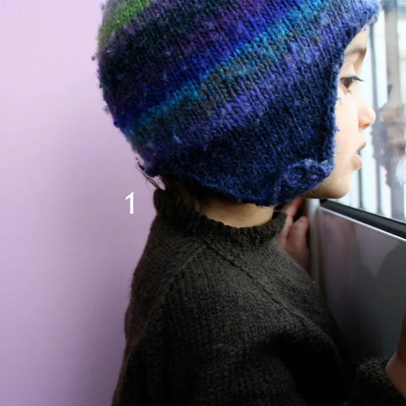 Gorro da Ervilha Cor de Rosa