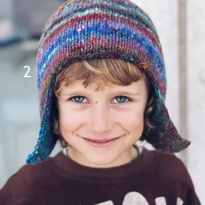 Gorro da Ervilha Cor de Rosa