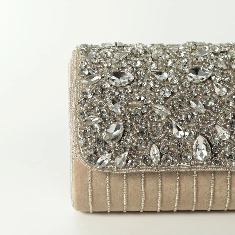 Grace Embellished Flap Over Bag