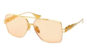 Grand Emperik DTS 159-A-04 gold & white/apricot lens