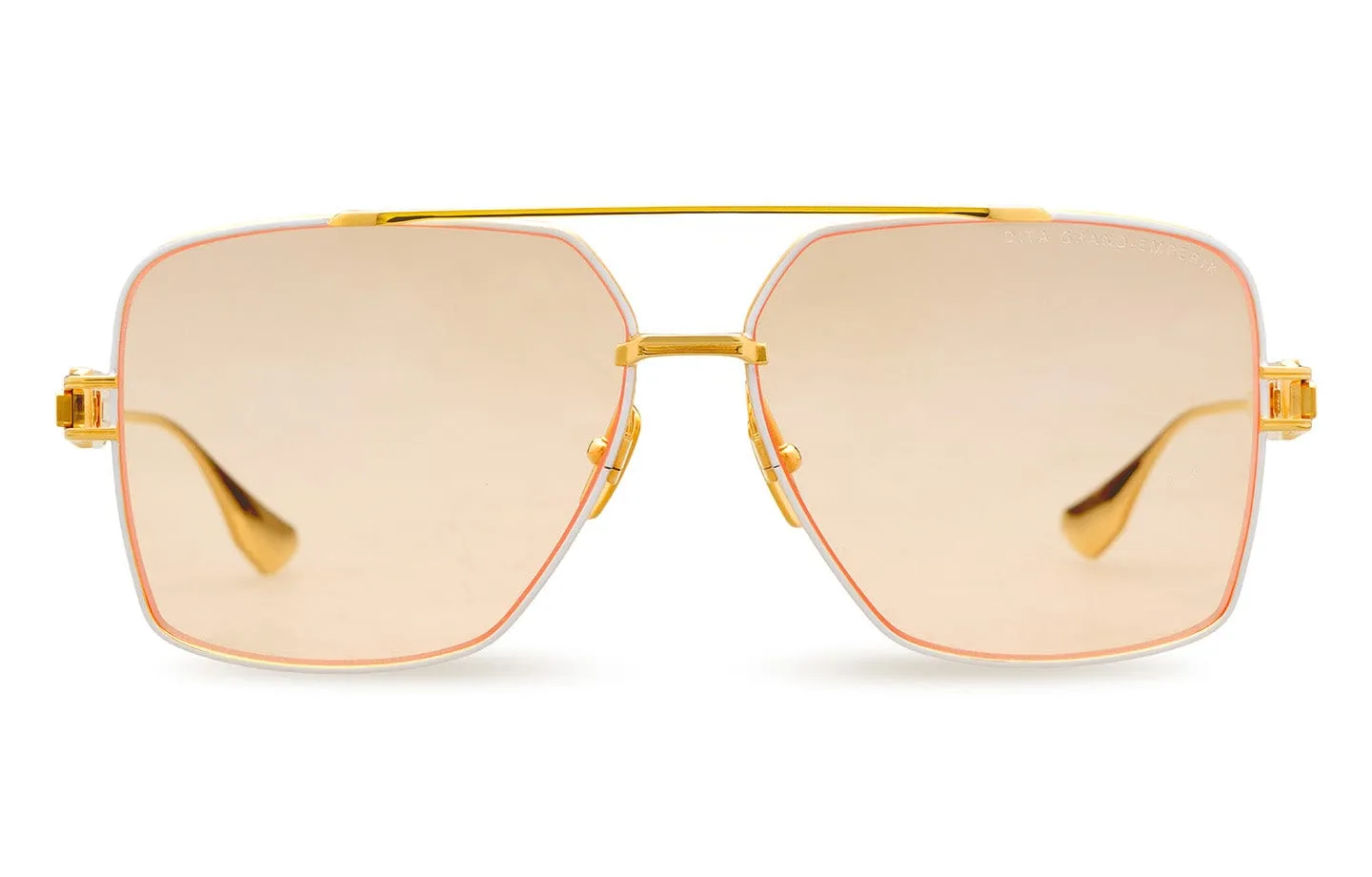 Grand Emperik DTS 159-A-04 gold & white/apricot lens