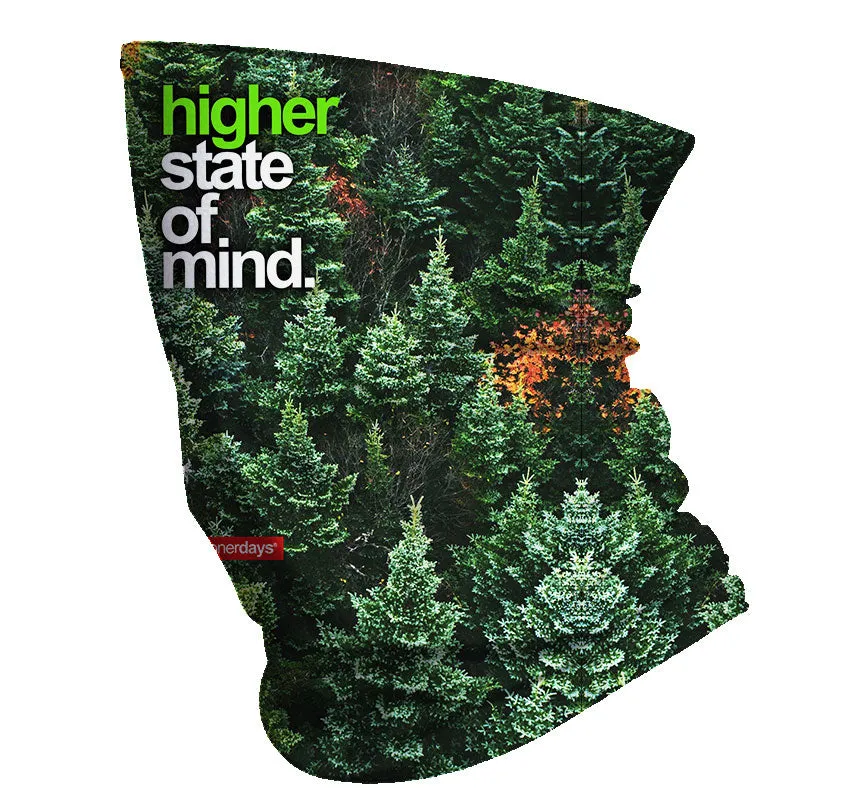HSOM Trees Neck Gaiter