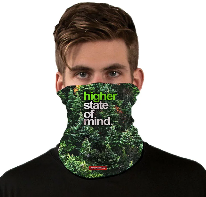 HSOM Trees Neck Gaiter