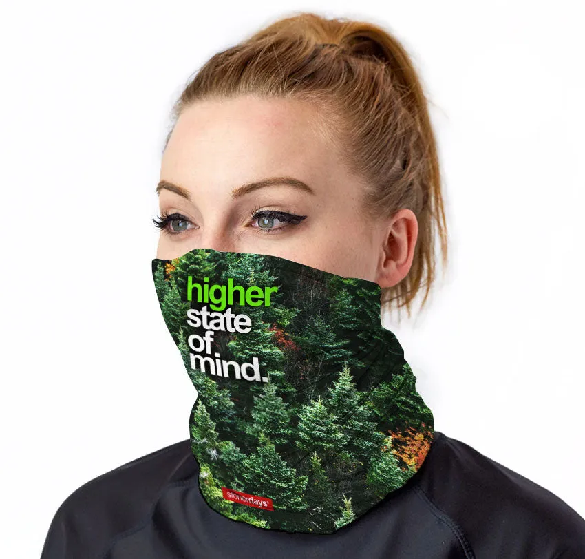 HSOM Trees Neck Gaiter
